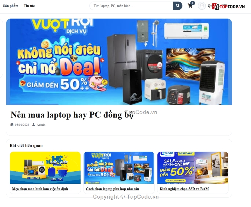 Web bán máy tính,bán máy tính laptop,laptop máy tính